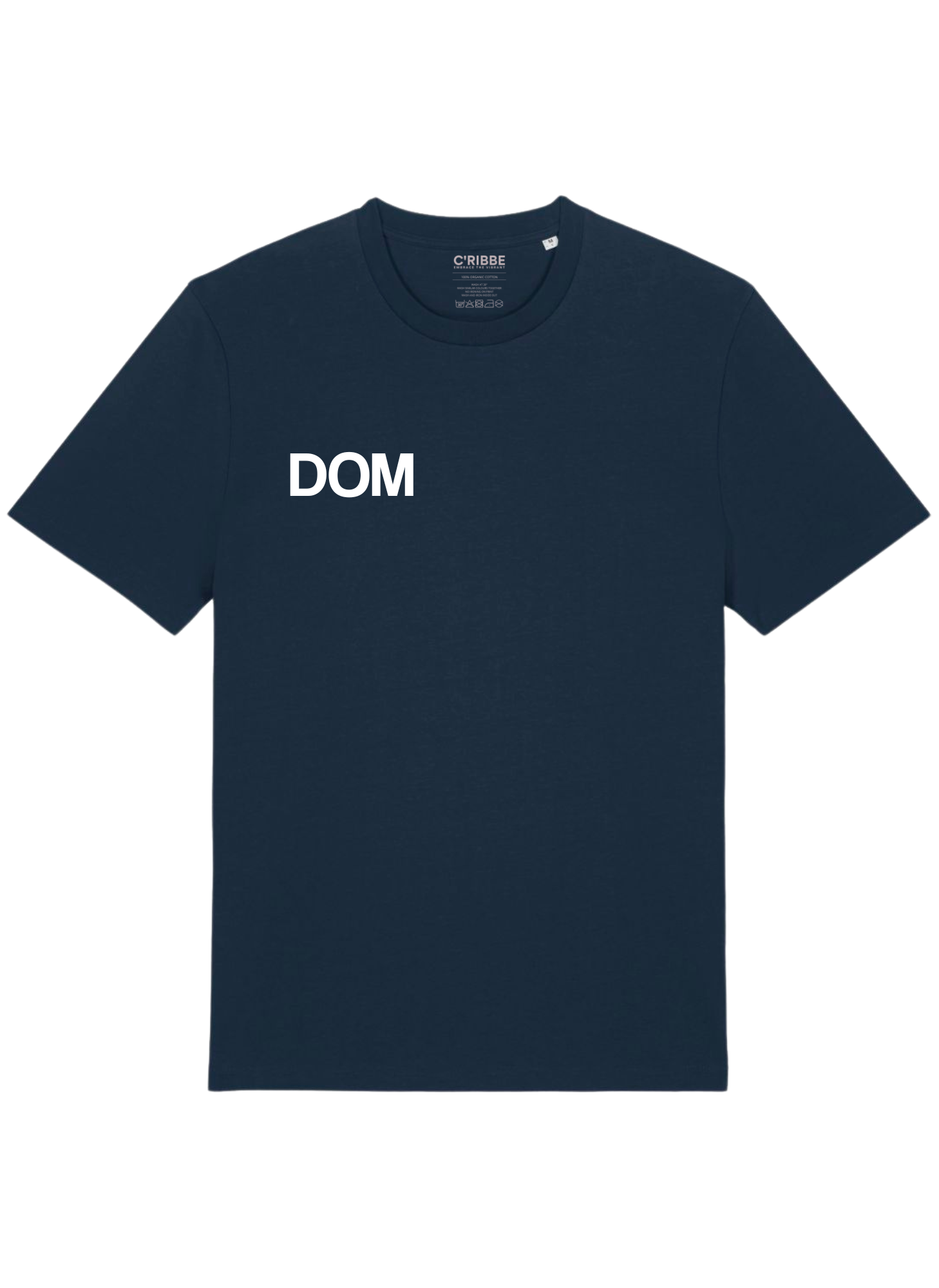 DOMINICAN REPUBLIC ATHLETICS DEPT. Unisex Crew Neck T-Shirt, French Navy