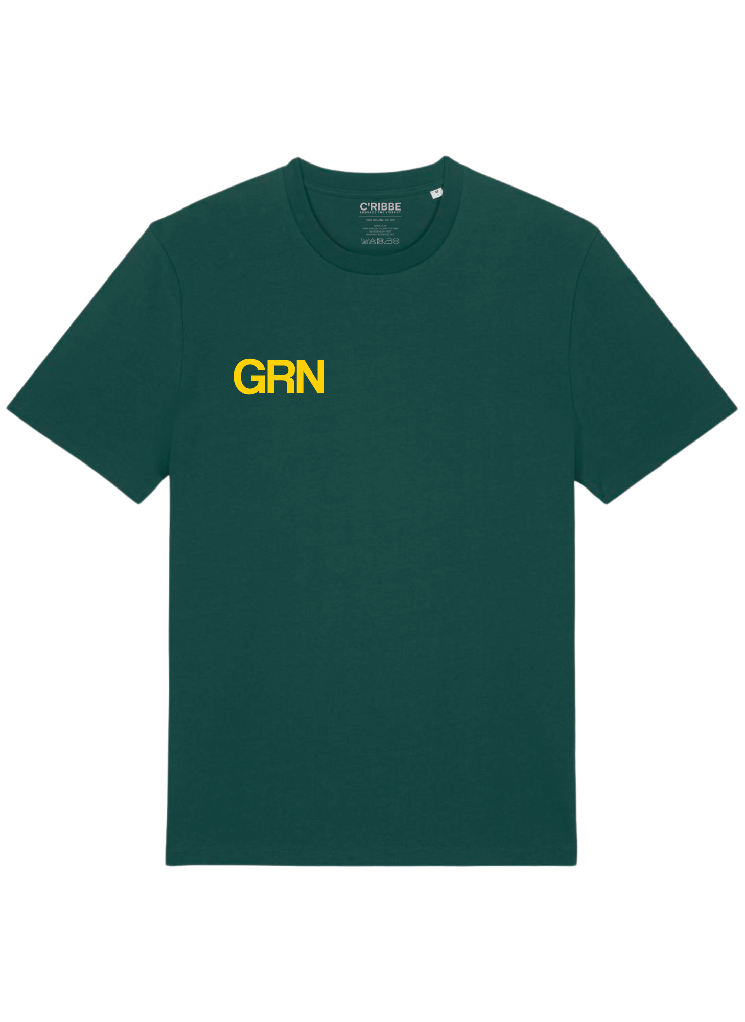 GRENADA ATHLETICS DEPT. Unisex Crew Neck T-Shirt, Glazed Green