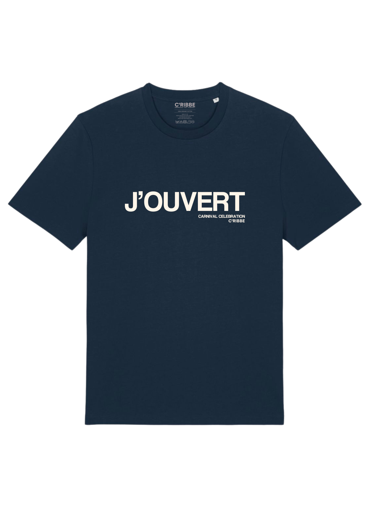 J'OUVERT Carnival Celebration Unisex crew neck T-Shirt, Green Bay